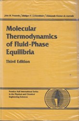 تصویر  MOlecular thermodynamics of fluid  - phase equilibria (ترموديناميك مولكولي تعادلات فازي-سيال) زبان اصلي