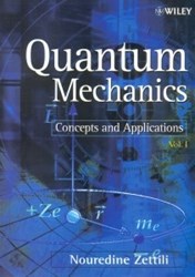 تصویر  Quantum Mechanics Concepts and Applications Vol. I