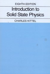 تصویر  Introduction to solid state physics 8th edition (فيزيك حالت جامد: كيتل، زبان اصلي)
