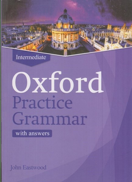 تصویر  oxford practice grammar intermediate + dvd