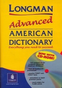 تصویر  LONGMAN ADVANCED AMERICAN DICTIONARY