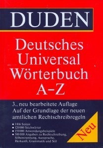 تصویر  DUDEN Deutsches universal worterbuch A - Z