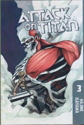 تصویر  attack on titan 3: مانگا انگليسي