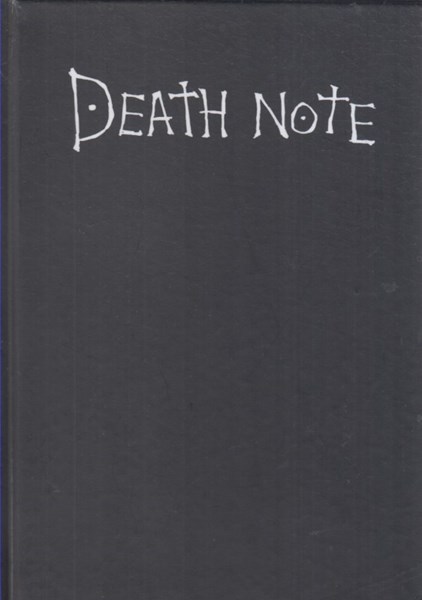 تصویر  death note (دفترچه و كتاب)