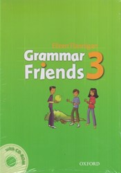 تصویر  grammar friends 3 +cd