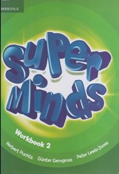 تصویر  super minds: student,s book2+ workbook 2