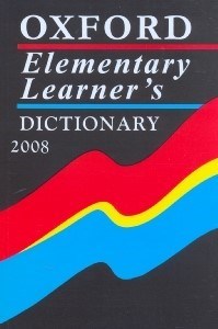 تصویر  OXFORD ELEMENTARY learner s dictionary new 2008