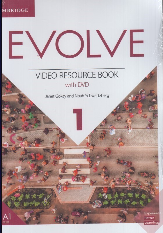 تصویر  evolve : 1 video + cd