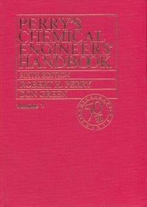 تصویر  PERRY'S CHEMICAL ENGINEERS' HANDBOOK SIXTH EDITION Volume 1