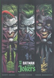 تصویر  batman three jokers (تمام صفحات رنگي)