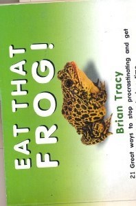 تصویر  EAT THAT FROG (قورباغه را بخور متن اصلي)