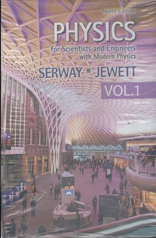 تصویر  physics for scientists and engineers: vol 1