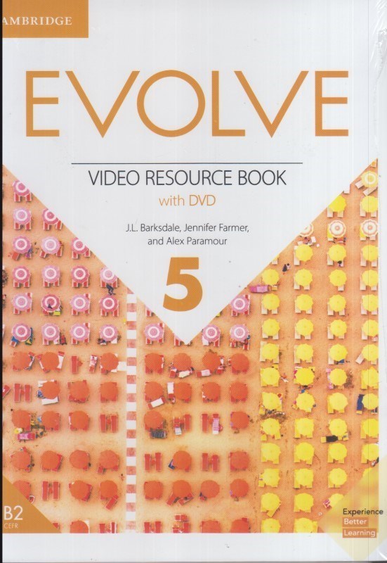 تصویر  evolve : 5 video + cd