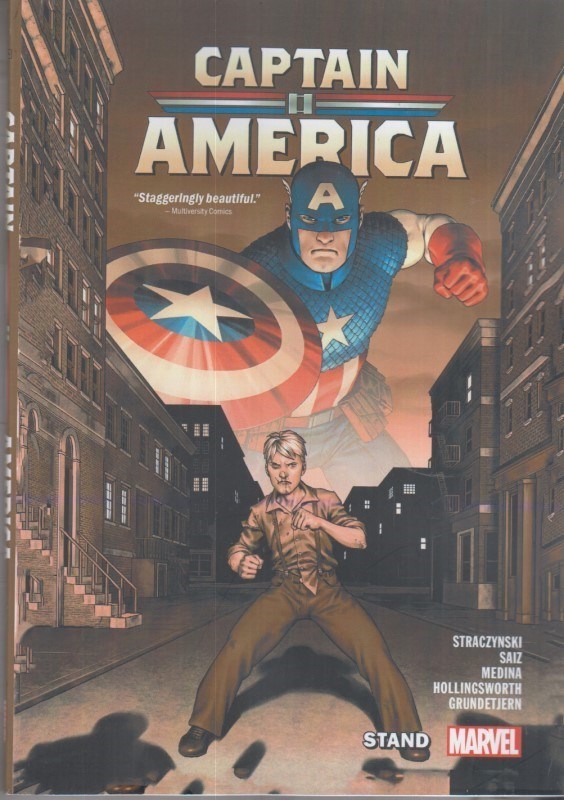تصویر  captain america (تمام صفحات رنگي)
