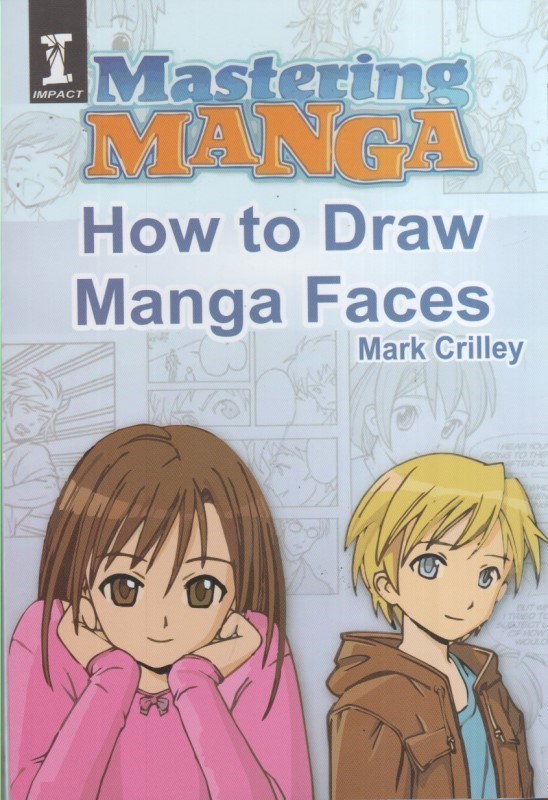 تصویر  how to draw manga faces 