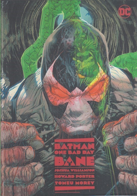 تصویر  batman one bad day bane (تمام صفحات رنگي)