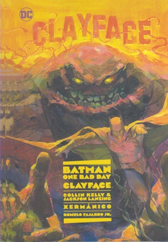 تصویر  batman one bad day clay face (تمام صفحات رنگي)