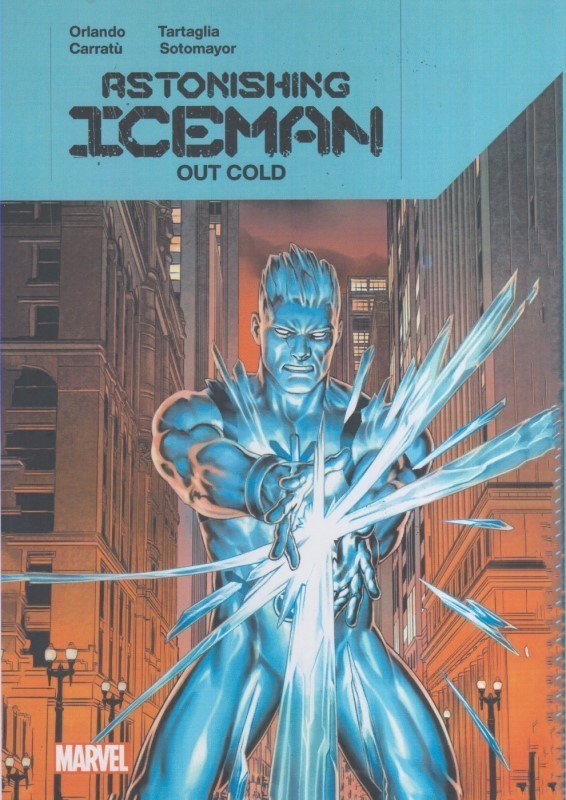 تصویر  astonishing iceman out cold (تمام صفحات رنگي)