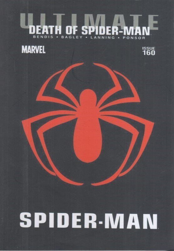تصویر  death of spider man (تمام صفحات رنگي)