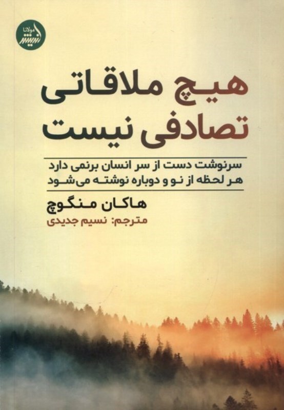 تصویر  هيچ ملاقاتي تصادفي نيست: سرنوشت دست از سر انسان بر نمي دارد هر لحظه از نو و دوباره نوشته مي شود