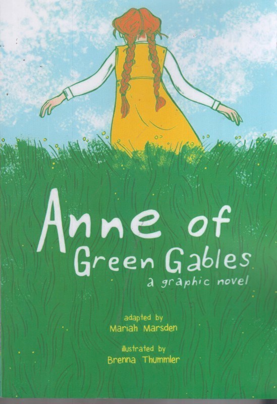 تصویر  anne of green gables a graphic novel (تمام صفحات رنگي)