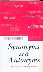 تصویر  Chambers dictionary of synonyms and antonyms