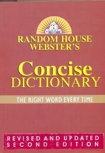 تصویر  CONCISE DICTIONARY