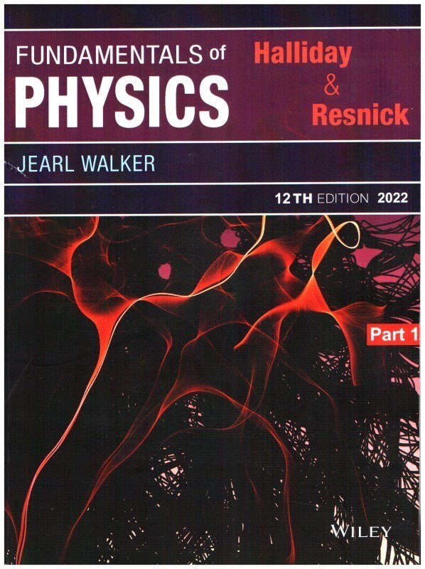 تصویر  FUNDAMENTALS OF PHYSICS 1 ,12th edition