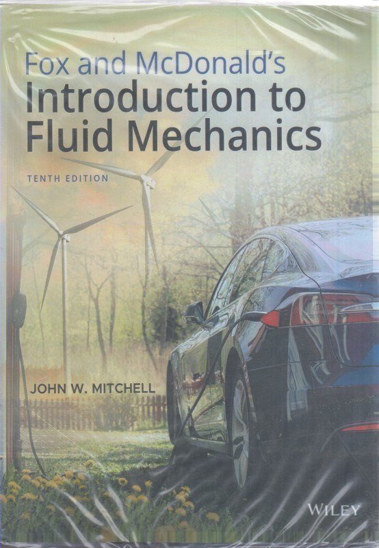 تصویر  Fundamentals of Fiuid Mechanics