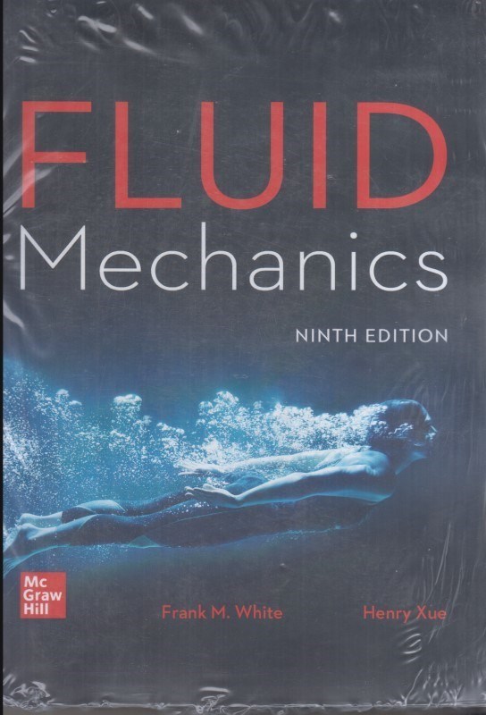 تصویر  Fluid Mechsnics مكانيك وايت