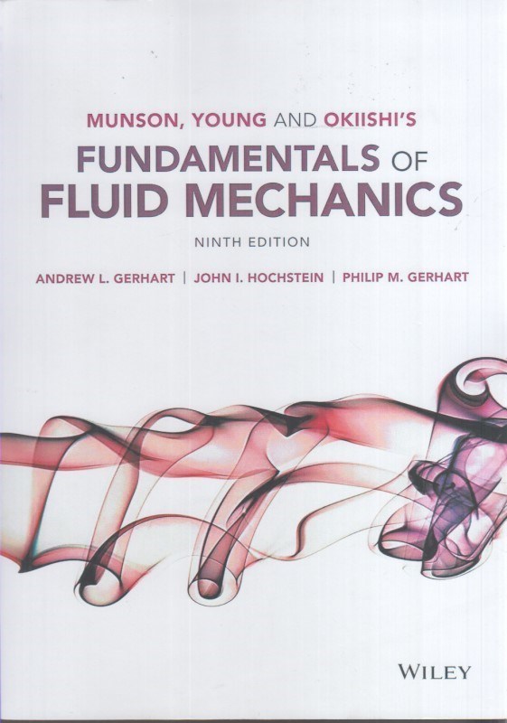 تصویر  زبان اصلي مكانيك سيالات مانسون FUNDAMENTALS OF FLUID MECHANICS