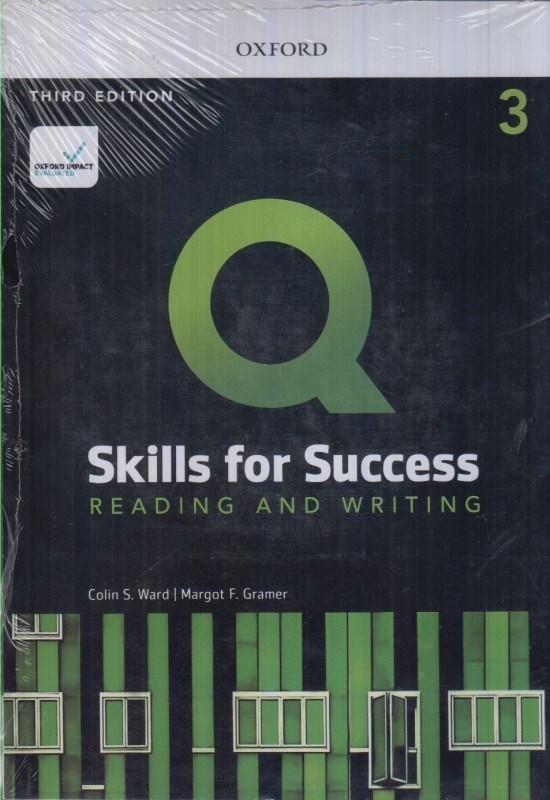 تصویر  SKILLS FOR SUCCESS : 3 : READING AND WRITING