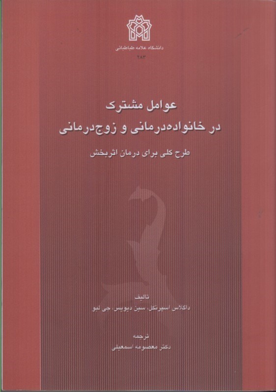 تصویر  عوامل مشترك در خانواده درماني و زوج درماني