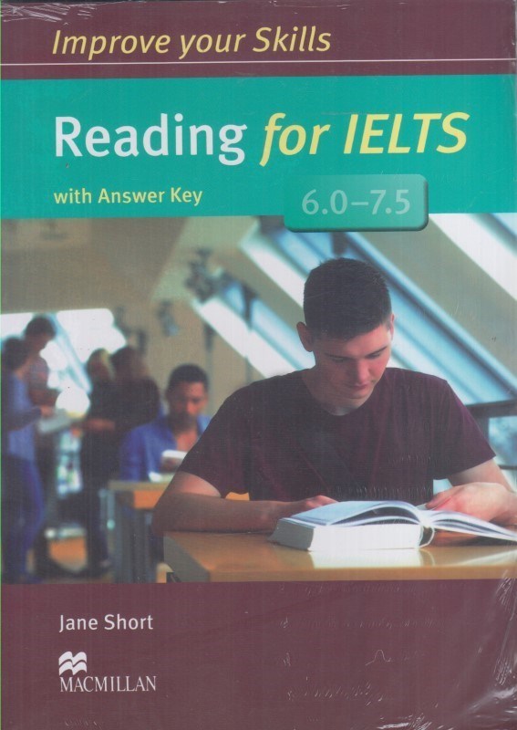 تصویر  reading for ielts : 6.0-7.5