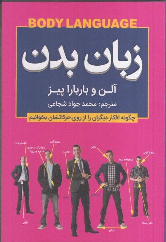 تصویر  زبان بدن : چگونه افكار ديگران را از روي حركاتشان بخوانيم