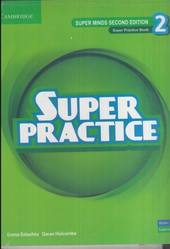 تصویر  super practice : student,s book + workbook 2