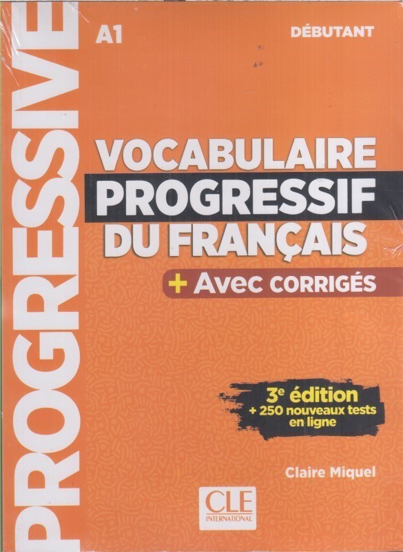 تصویر  vocabulaire progressif du francais a1