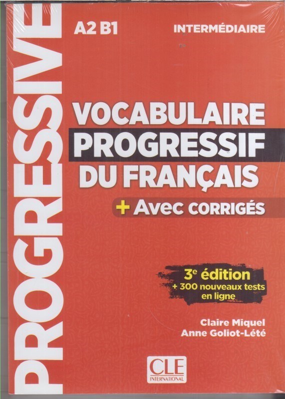 تصویر  vocabulaire progressif du francais a2
