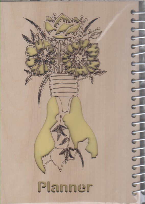 تصویر  پلنر طرح لامپ (چوبي، سيمي)