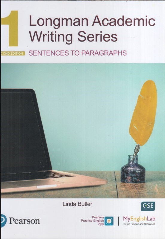 تصویر  Longman academic writing series 1