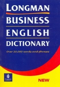 تصویر  longman business english dictionary