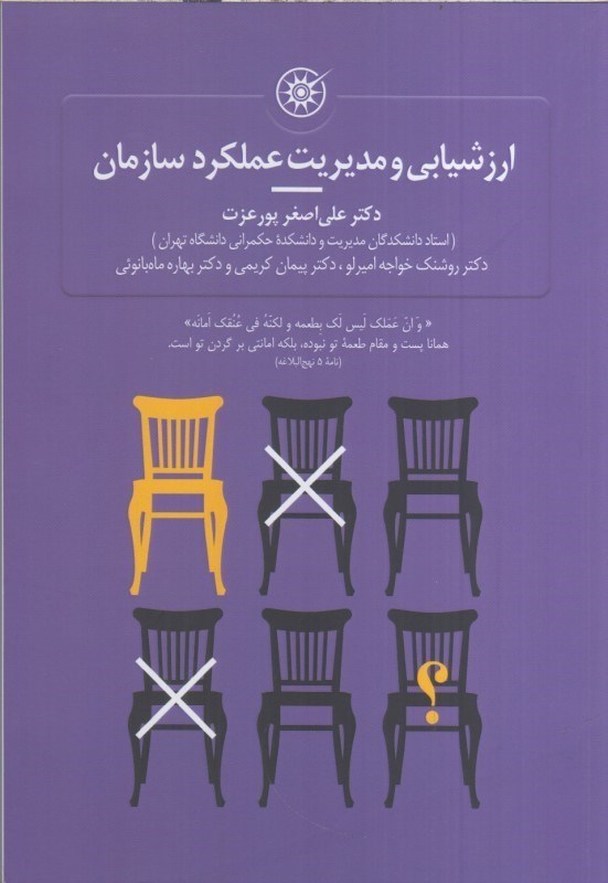 تصویر  ارزشيابي و مديريت عملكرد سازمان