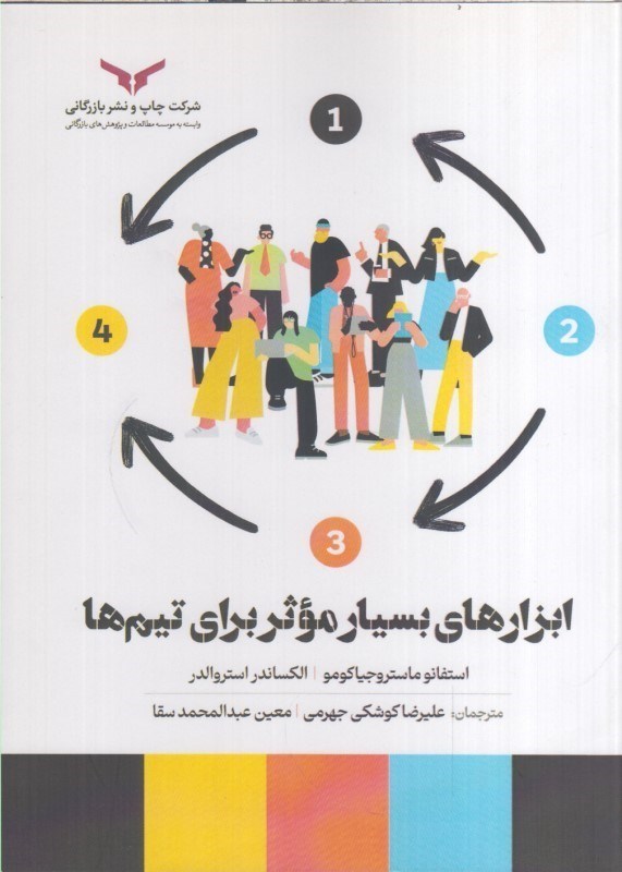 تصویر  ابزارهاي بسيار موثر براي تيم ها