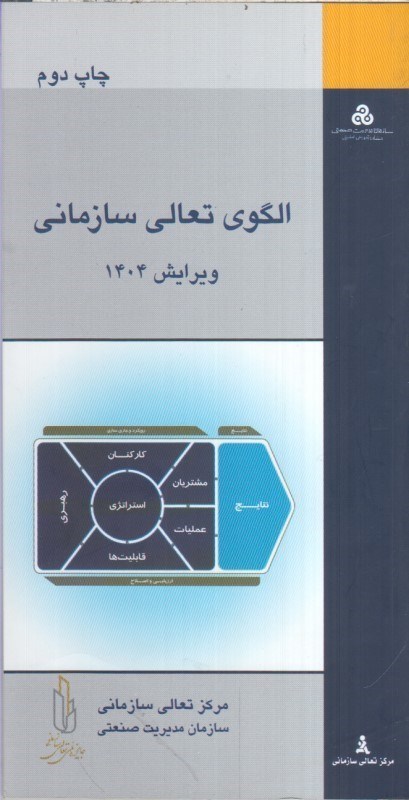 تصویر  الگوي تعالي سازماني ويرايش 1404