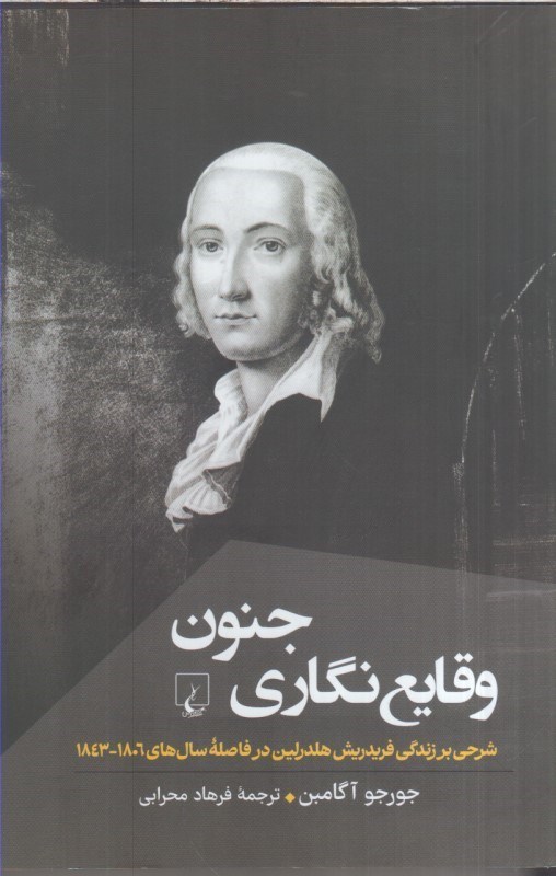 تصویر  وقايع نگاري جنون : شرحي بر زندگي فريدريش هلدرلين در فاصله سال هاي 1806-1843