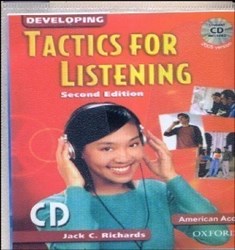تصویر  tactics for listening[developing]second edition