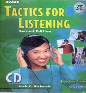 تصویر  tactics for listening[basic]second edition