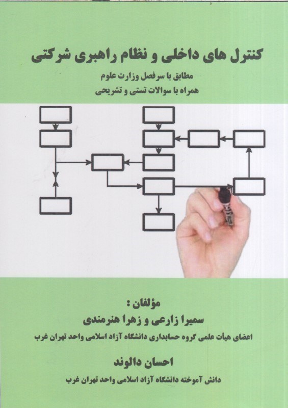 تصویر  كنترل هاي داخلي و نظام راهبري شركتي
