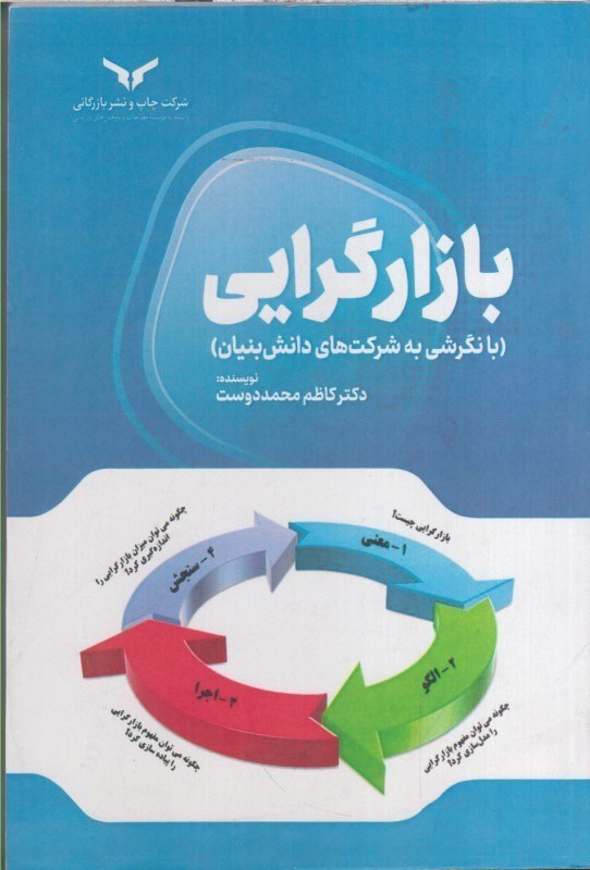 تصویر  بازارگرايي (با نگرشي به شركت هاي دانش بنيان)