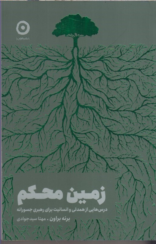 تصویر  زمين محكم :درس هاي از همدلي و انسانيت براي رهبري جسورانه